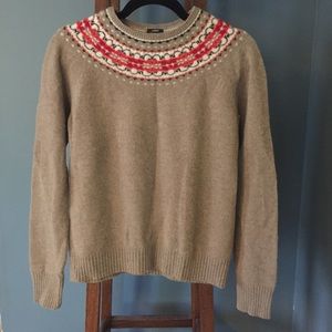 J. Crew | Cozy Lambs Wool Sweater